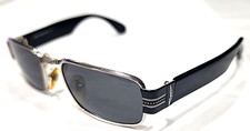 Police 2242 Vintage Gunmetal Square Gray Unisex Sunglasses