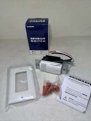Ecoeler YM2108T 3-Way Motion Sensor Switch  Indoor Use Only (lot Of 9)