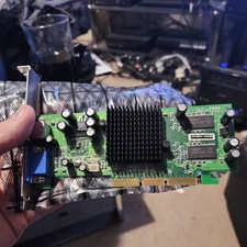 GP7440TL-8X/64M nVidia Geforce 4 MX-440 64MB AGP 8X Graphics Card - VGA