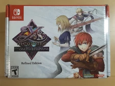 Ys Memoire: The Oath in Felghana Refined Edition -Nintendo Switch -Ships in Box!