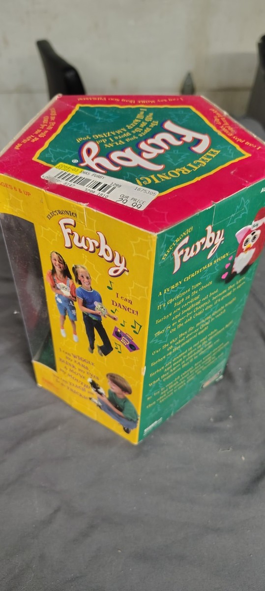 Tiger Special Limited Edition Christmas Furby - 70885 for sale