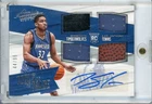2015-16 PANINI ABSOLUTE KARL-ANTHONY TOWNS ROOKIE QUAD JERSEY RELIC AUTO /99 RC
