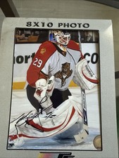 Tomas Vokoun Autographed Florida Panthers 8x10 Photo