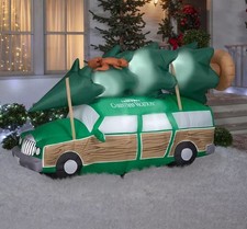 8.5 Ft NATIONAL LAMPOON CHRISTMAS VACATION STATION WAGON Airblown Inflatable