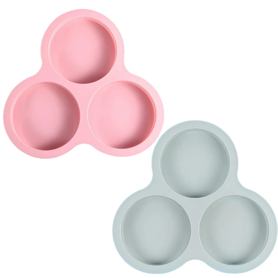 Silikonform für Muffins Pancakes und Burger | Hitzebeständig und flexibel - Bild 2 von 4