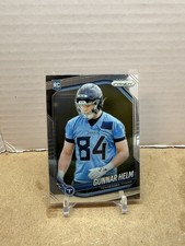 2025 Panini Prizm Gunner Helm RC Tennessee Titans Rookie
