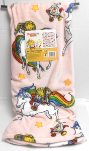 Rainbow Brite - Printed Blanket / Couverture Imprimée