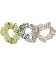 American Eagle Womens 3-Pack Multi Hair Scrunchie, Multicoloured