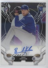 2019 Topps High Tek High Tek Auto Brad Keller #HTA-BK Auto 6u5