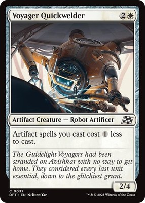 Voyager Quickwelder NM EN 37 Aetherdrift
