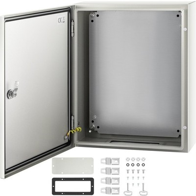20x16x6in Cold Rolled Steel Enclosure IP66 with Mounting Plate