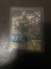 1997-98 Fleer Tim Duncan #201 Rookie RC HOF