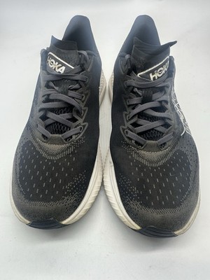 Hoka One One Mach 6 Men's 10.5  1147790 BWHT Black/White Running