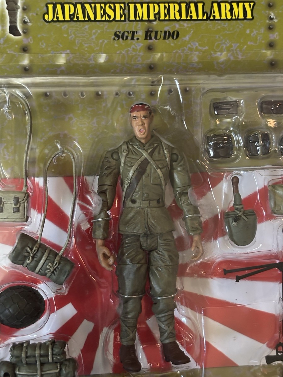Ultimate Soldier X-D Japanese Imperial Army Sgt. Kudo 1:18 | eBay