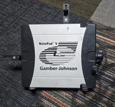  Gamber-Johnson NotePad V Universal Cradle NO KEY Unlocked #3