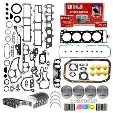 DNJ EK900 Engine Rebuild Kit For 85-95 Toyota 4Runner Celica 2.4L L4 SOHC 8v