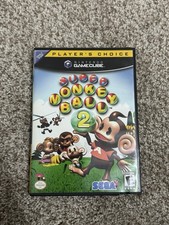 Super Monkey Ball 2 Nintendo GameCube  Complete CIB