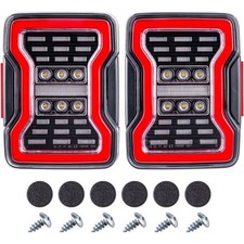 LED Rückleuchten Heckleuchtensatz beidseitig für Jeep Wrangler III JK Bj.07-17