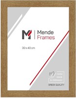 Mendeframes Bilderrahmen H750 Massivholz 10X15 Cm Eiche Kunstglas