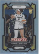 KAMILLA CARDOSO 2024 WNBA Monopoly LIGHT BLUE PRIZMS Rookie Card /199 