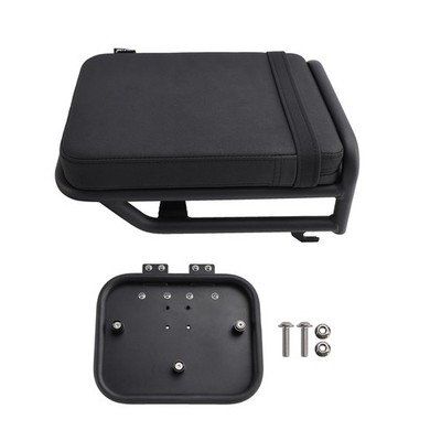 Rear Seat Cushion W/ Saddlebag Bracket Kit Flat For Honda Ct 125 Huntercub 20-23