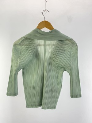 PLEATS PLEASE ISSEY MIYAKE Jacket green 3 | eBay