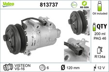 Kompressor Klimaanlage VALEO RE-GEN - AT 813737 +102.34€ Pfand für VOLVO S40 MAX