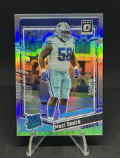 Mazi Smith - Rated Rookie RC - Silver Holo Prizm - 2023 Donruss Optic # 228