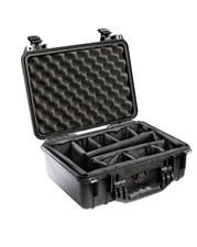 Pelican  1450 Case with Padded Dividers