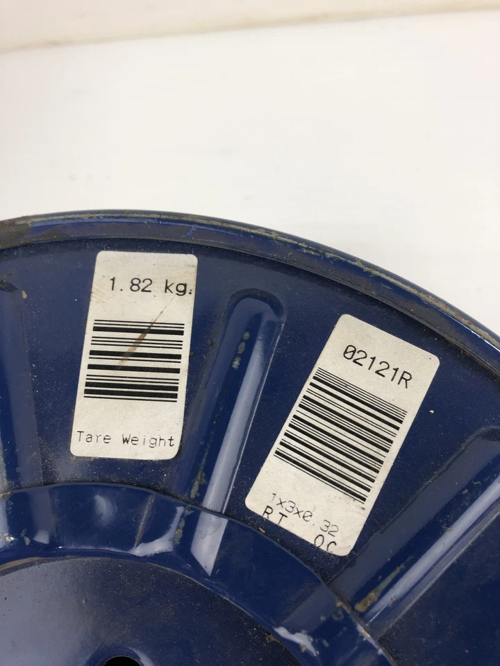 Alambre de latón 40 lb. Carrete 02121R RT0C 1x3x0,32" Foto 2 de 4