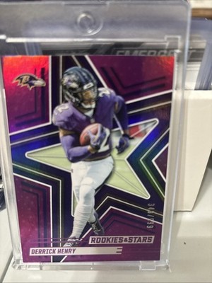 2025 Panini Rookies & Stars - Derrick Henry #52 Purple /999