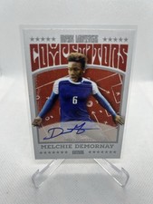 2022 Onyx Vintage Competitors Soccer - Melchie Demornay Rc CAMD Blue