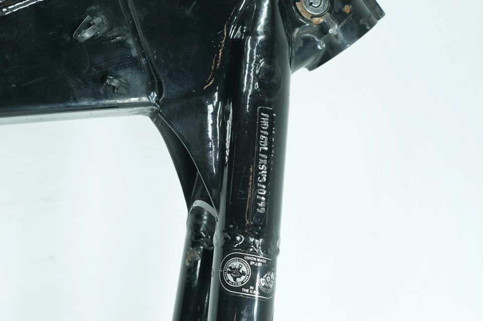 1995 Harley Dyna FXDL Low Rider OEM Body Main Frame Chassis 47427-92D CLN CLR Foto 4 de 4