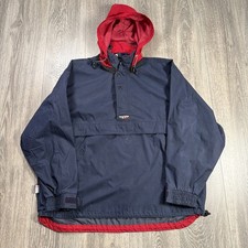 Vintage Ralph Lauren Chaps Pullover Windbreak...