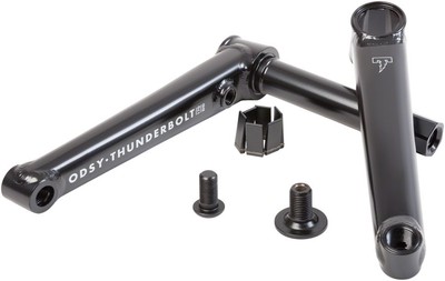 Odyssey Thunderbolt+ 170mm Steel Right Hand Drive Crankset - Durable