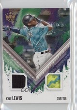 2021 Panini Diamond Kings DK Materials Holo Gold /50 Kyle Lewis #DKM-KL h9z