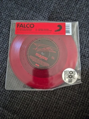 Falco - Rock Me Amadeus - Ltd.  Red Vinyl Single - RSD 2015 - Sealed - Bild 1 von 4