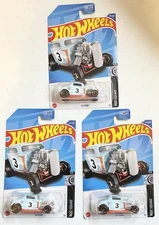 Hot Wheels - Gulf Oil - 32 Ford - Gulf - (x3)