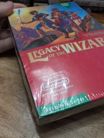 Legacy of The Wizard NES Nintendo Entertainment System Brand New Factory Sealed 