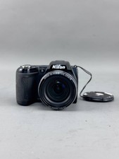 Nikon COOLPIX L110 12.1MP Digital Camera + 32GB SD Card