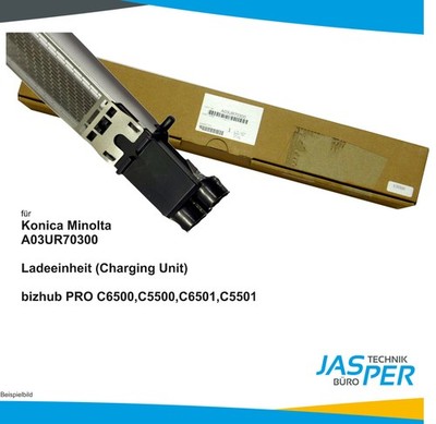Charging Unit Ladeeinheit A03UR70300 f. Konica Minolta C6500 C5500 C6501 C5501