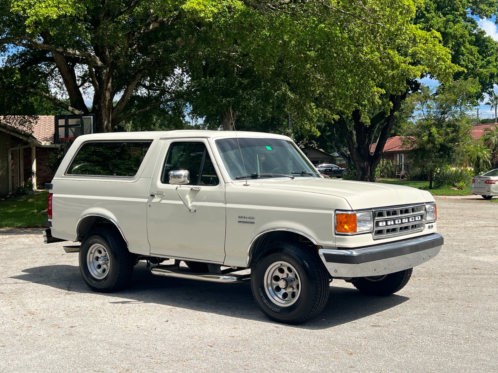 1990 Ford Bronco for sale in Coral Springs Florida