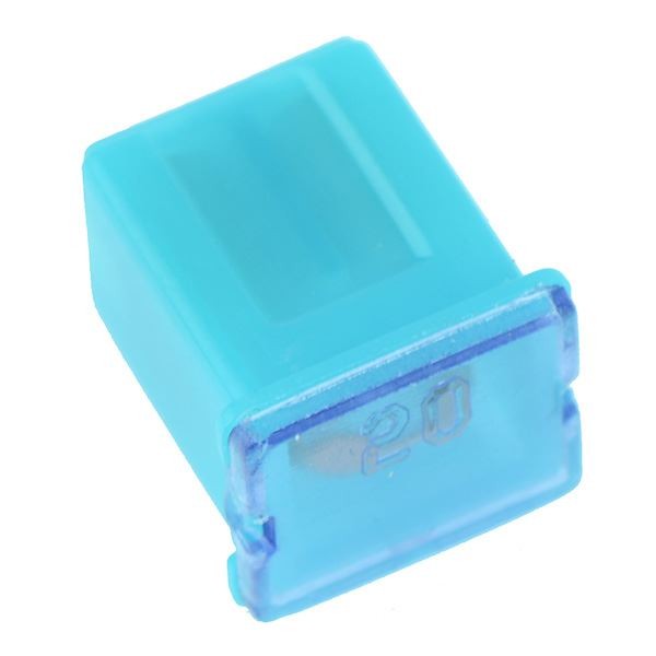 5 x 20A Blue Low Profile JCASE Cartridge Auto Car Fuse