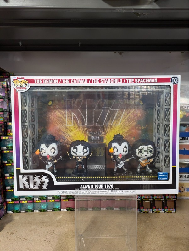 Funko Pop! Moments: Alive II Tour 1978 - Walmart (Exclusive) #03