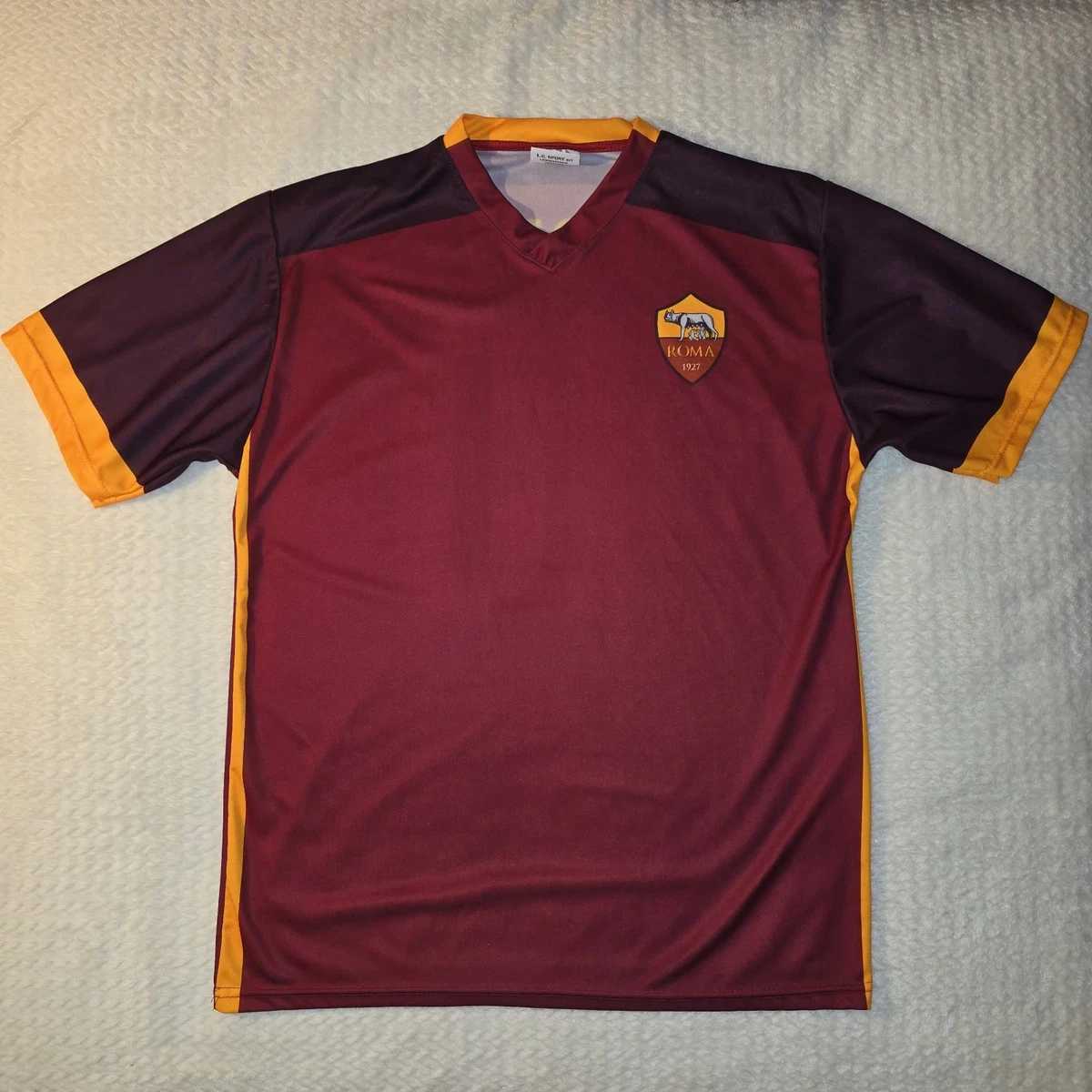 Size M AS Roma International Club Soccer Fan Jerseys for sale | eBay