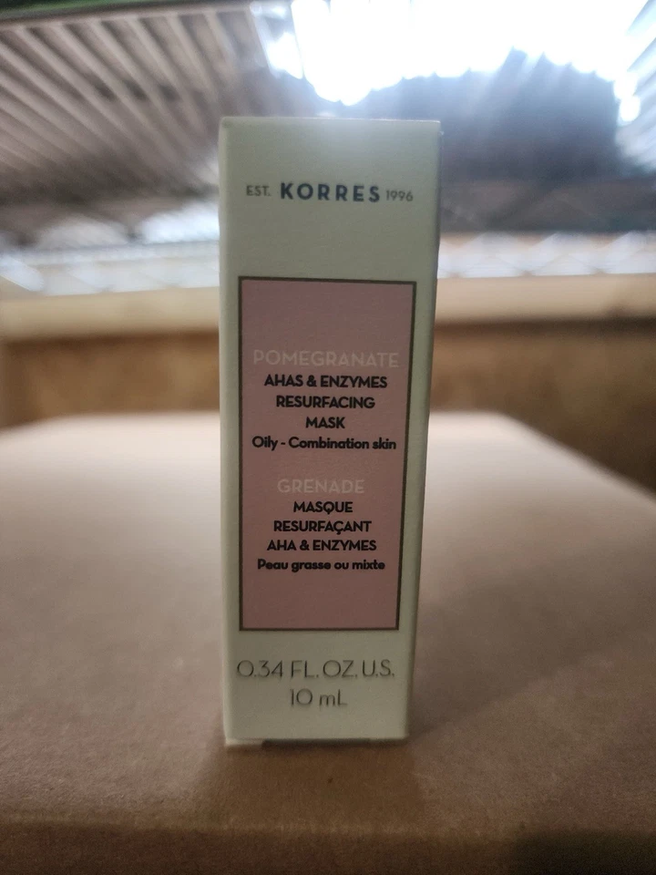 Korres - MASCARILLA REJUVENECEDORA DE GRANADAS Y ENZIMAS. Grasa - Piel mixta Foto 2 de 2
