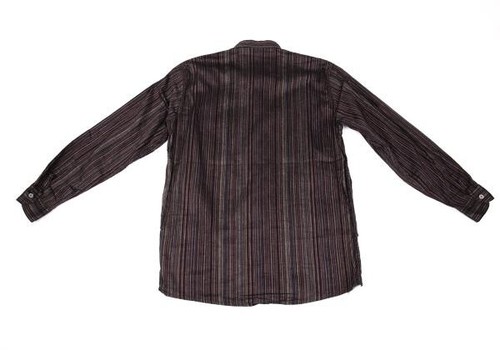 MISSONI Linen Cotton Striped Shirt Size 48(K-157152) - Picture 11 of 12
