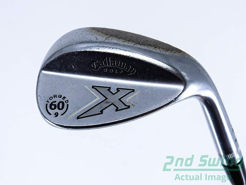 Callaway X Forged Chrome Wedge Lob LW 60° Steel Wedge Flex Right 35.0in