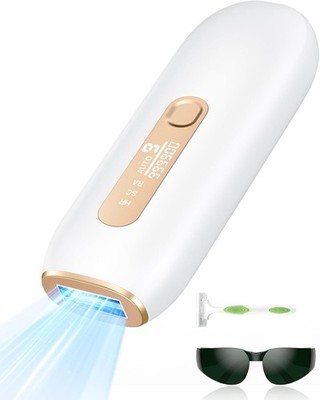 IPL Geräte Haarentfernung Laser für Frauen und Männer, 3-in-1 IPL Haarentfernung