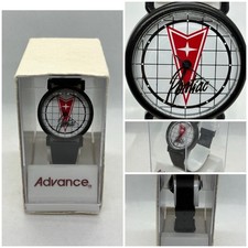 Vintage Advance Pontiac Watch Quartz Promo Logo Gm Trans Am Gto New Old Stock Vintage Advance Pontiac Watch Quartz Promo Logo Gm Trans Am Gto New Old Stock